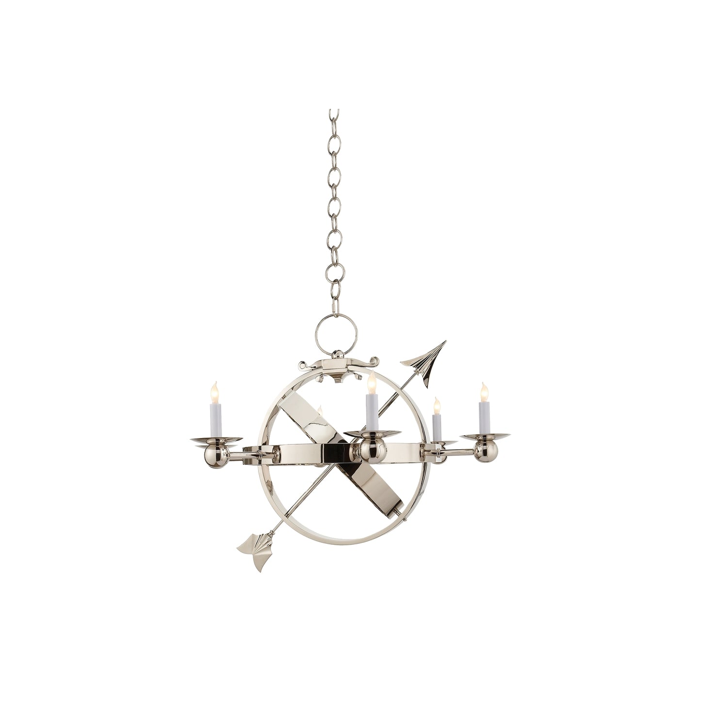 Armillary Sphere Chandelier