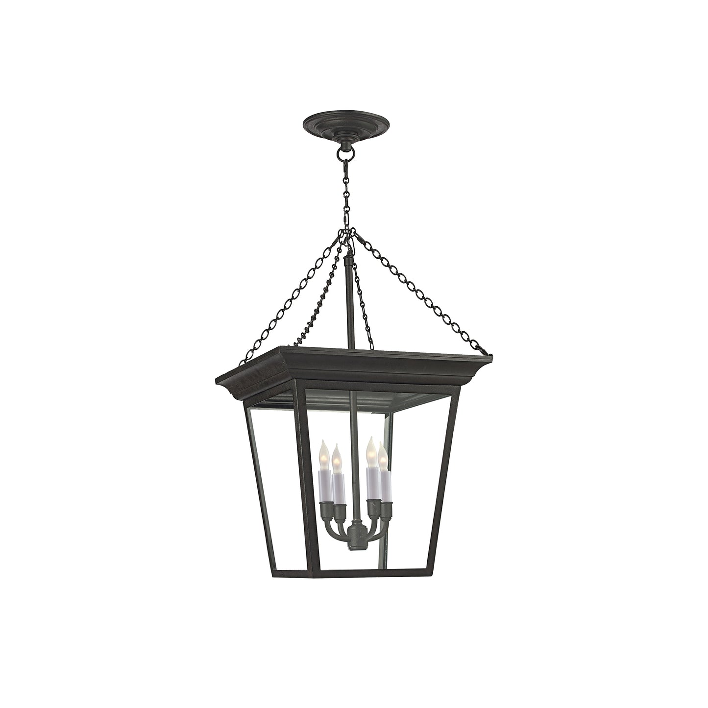 Cornice Small Pendant Lantern