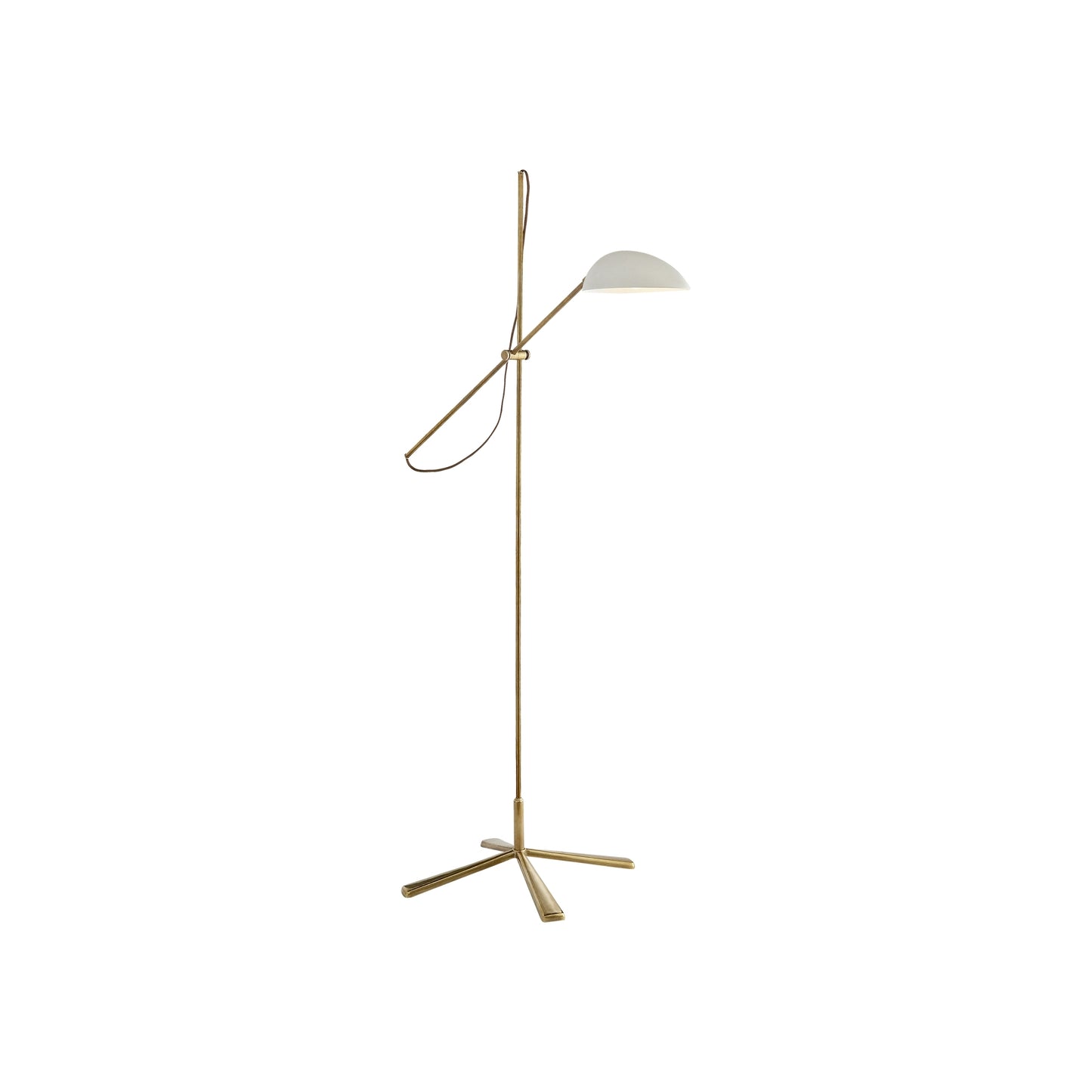 Graphic Adjustable Floor Lamp