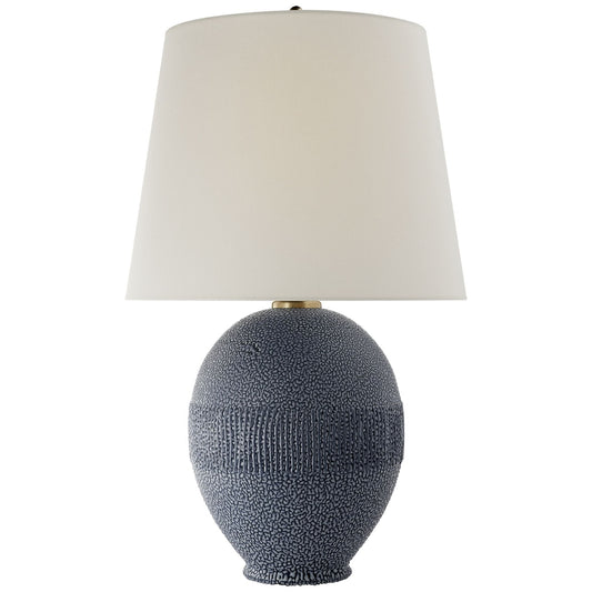 Toulon Table Lamp with Linen Shade