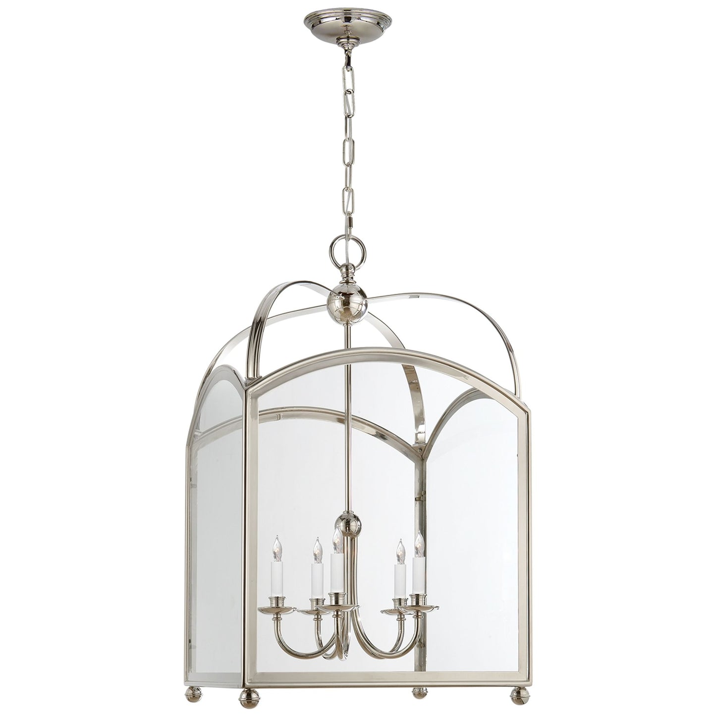 Arch Top Pendant Lantern