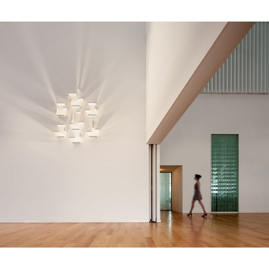 Set LED Big Wall Light