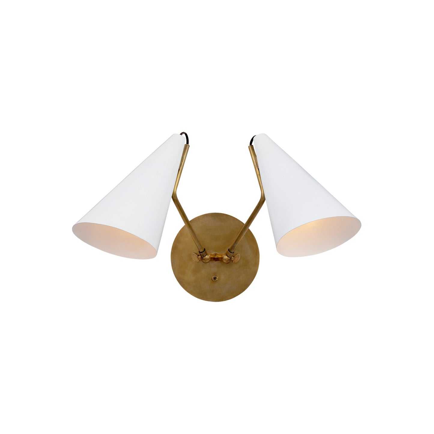 Clemente Double Sconce