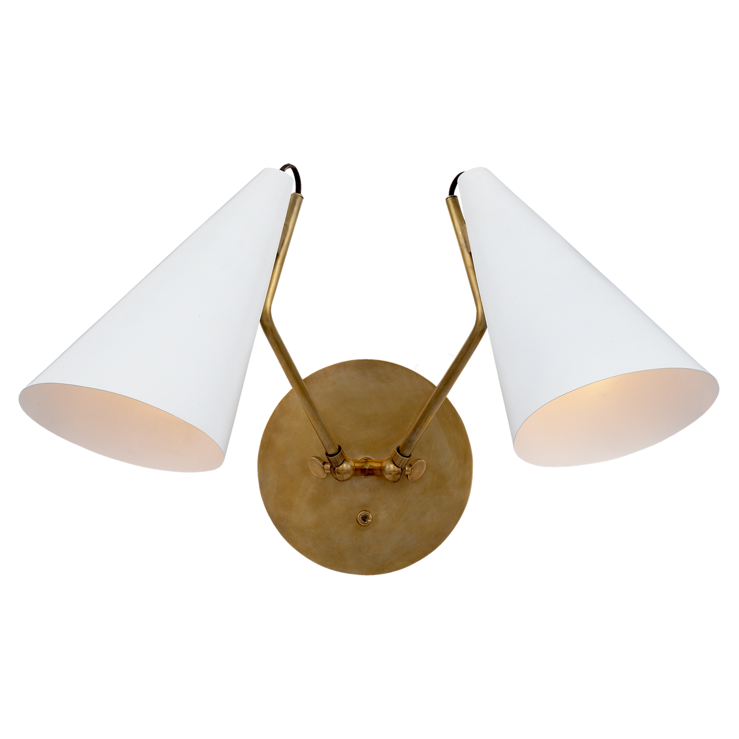 Clemente Double Sconce