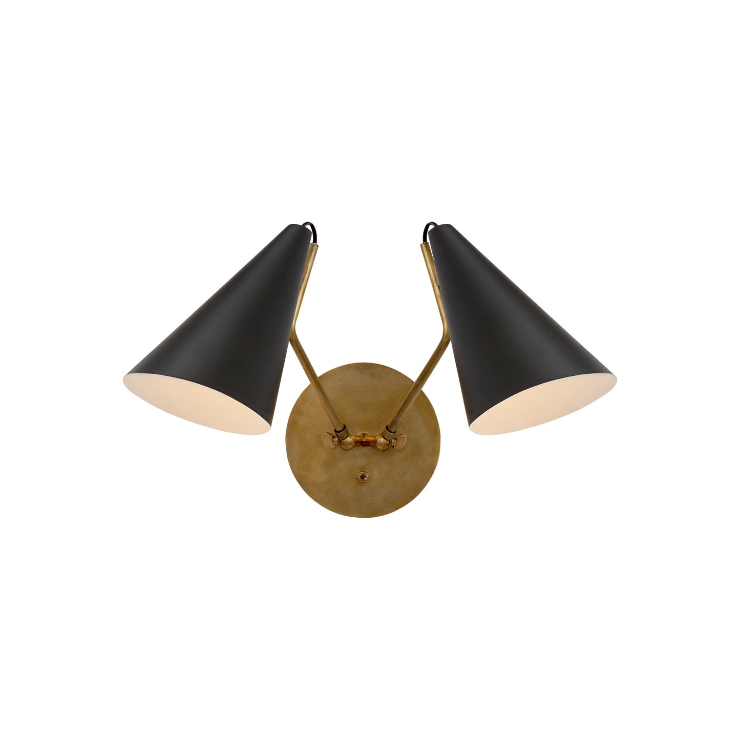 Clemente Double Sconce