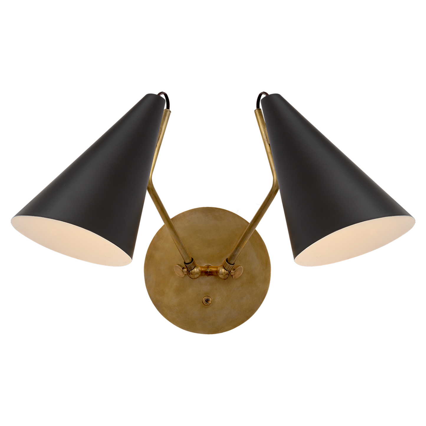 Clemente Double Sconce