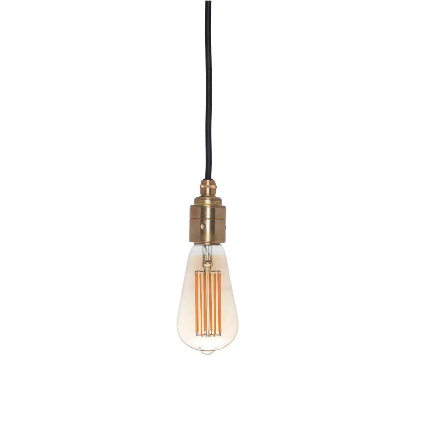 Squirrel Cage Tinted Glass 2200K LED Bulb