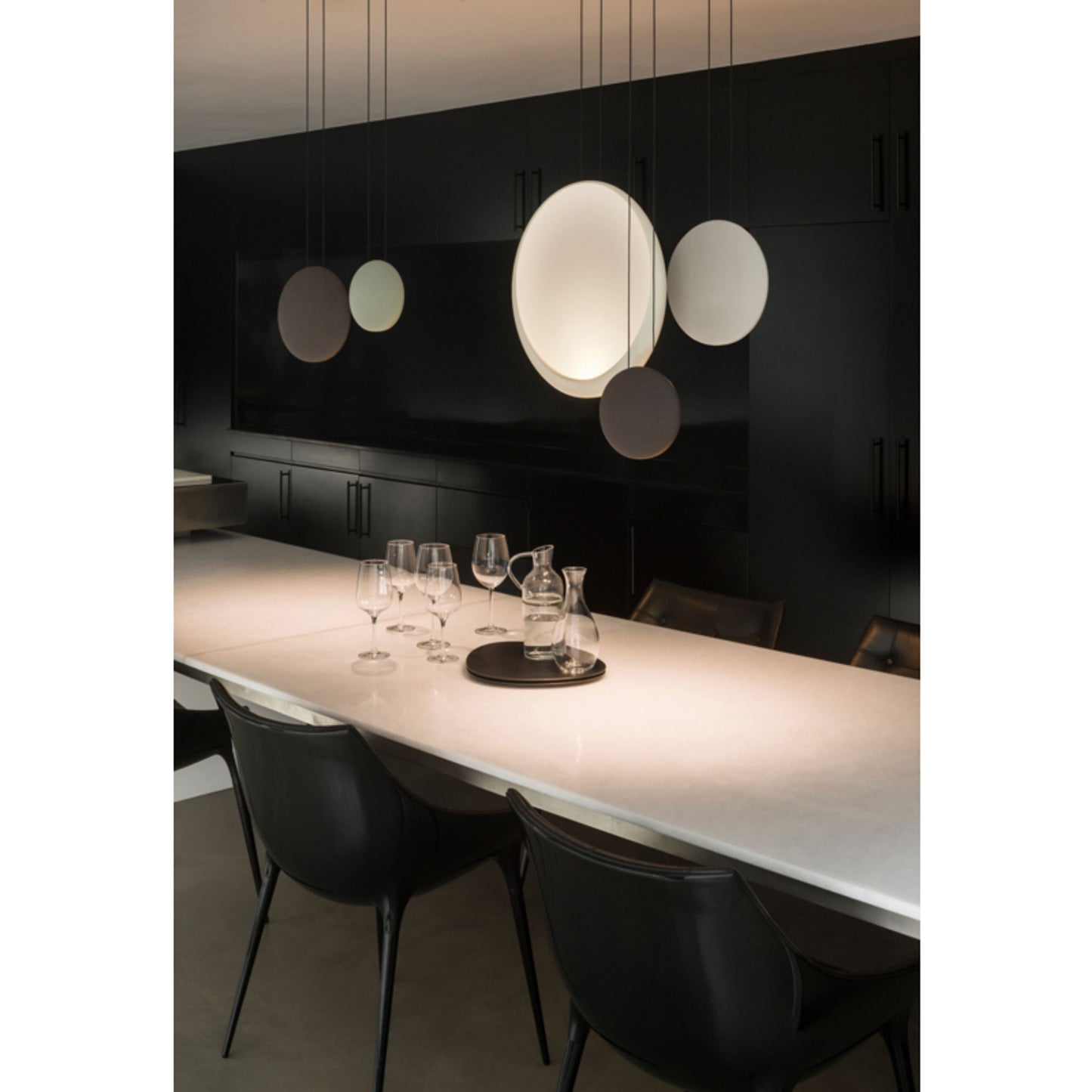 Cosmos Small Sculptural Dimmable LED Pendant