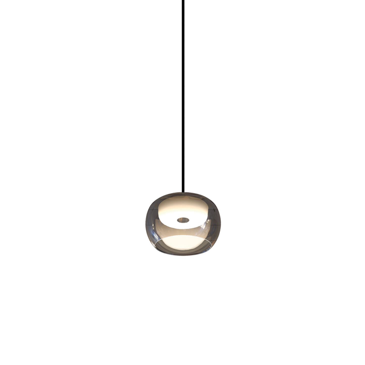 Wetro 1.0 Small LED Pendant with Artisanal Hand-Blown Glass