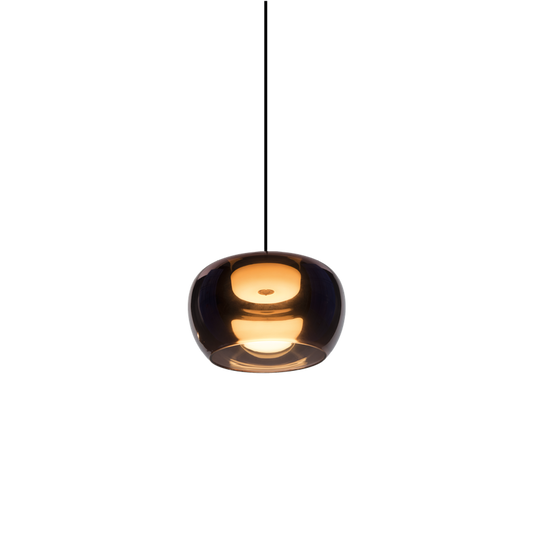 Wetro 2.0 Medium LED Pendant with Artisanal Hand-Blown Glass