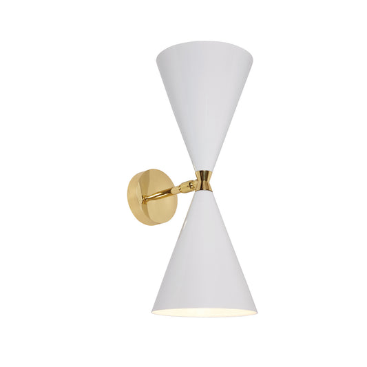 Diabolo Two-Light Up & Down Decorative Wall Lamp