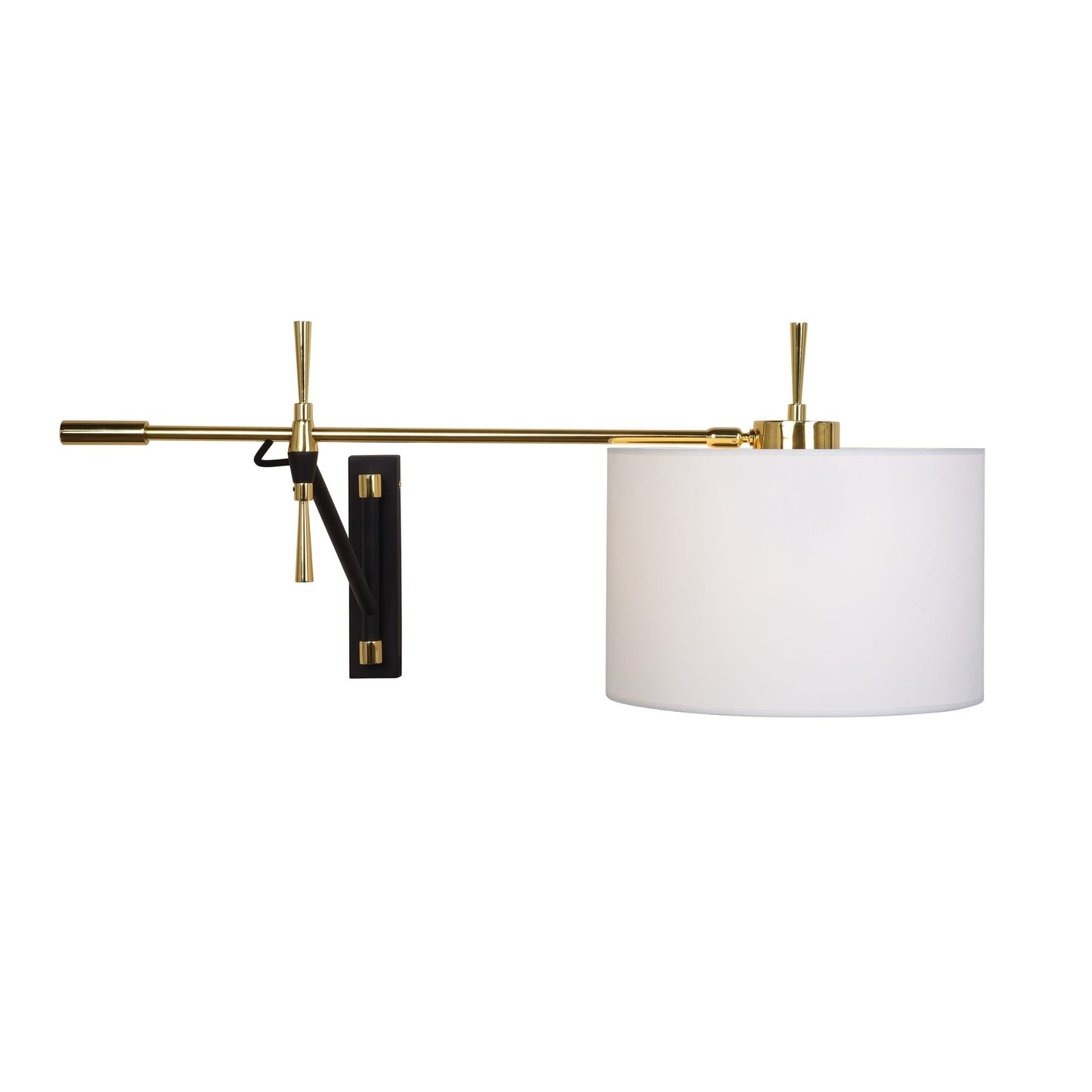 Swing Adjustable Wall Light Without Shade