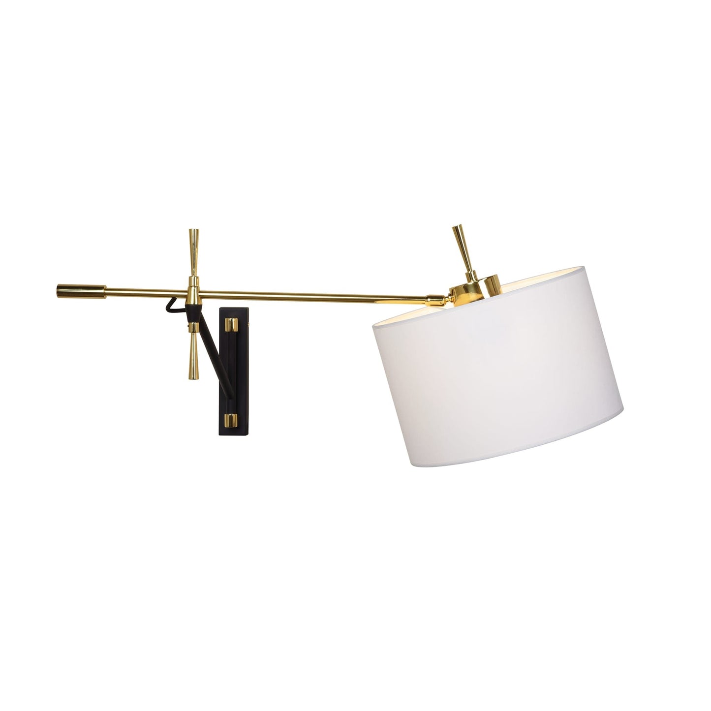 Swing Adjustable Wall Light Without Shade