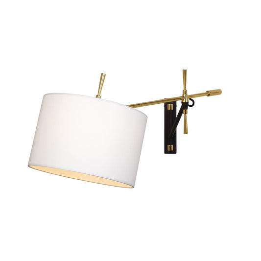 Swing Adjustable Wall Light Without Shade