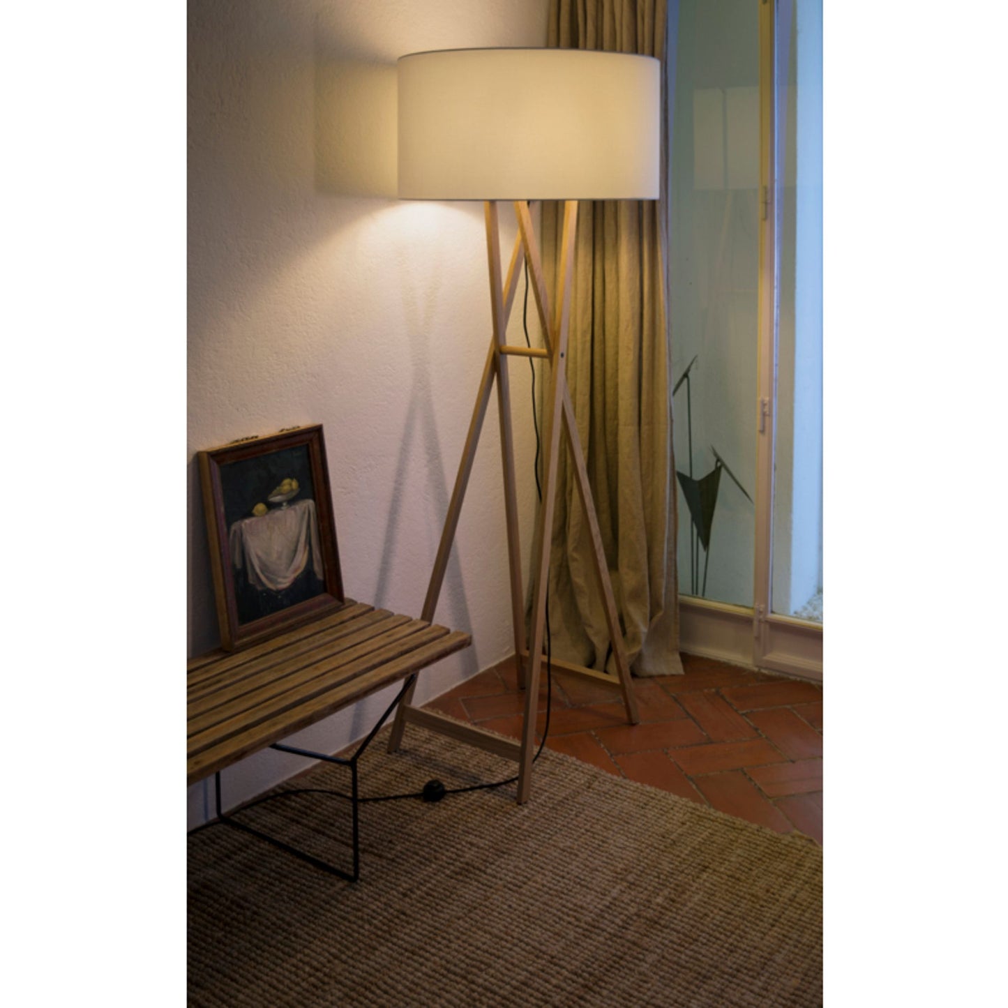 Cala P165 Pearl LED Floor Lamp