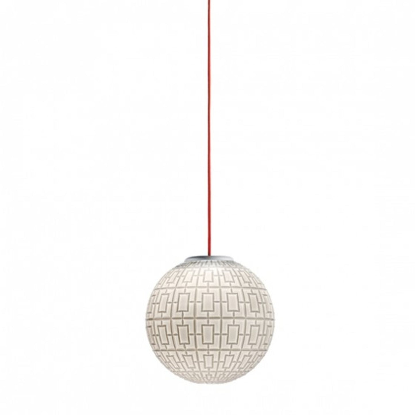 Arabesque Single-Light Round Pendant