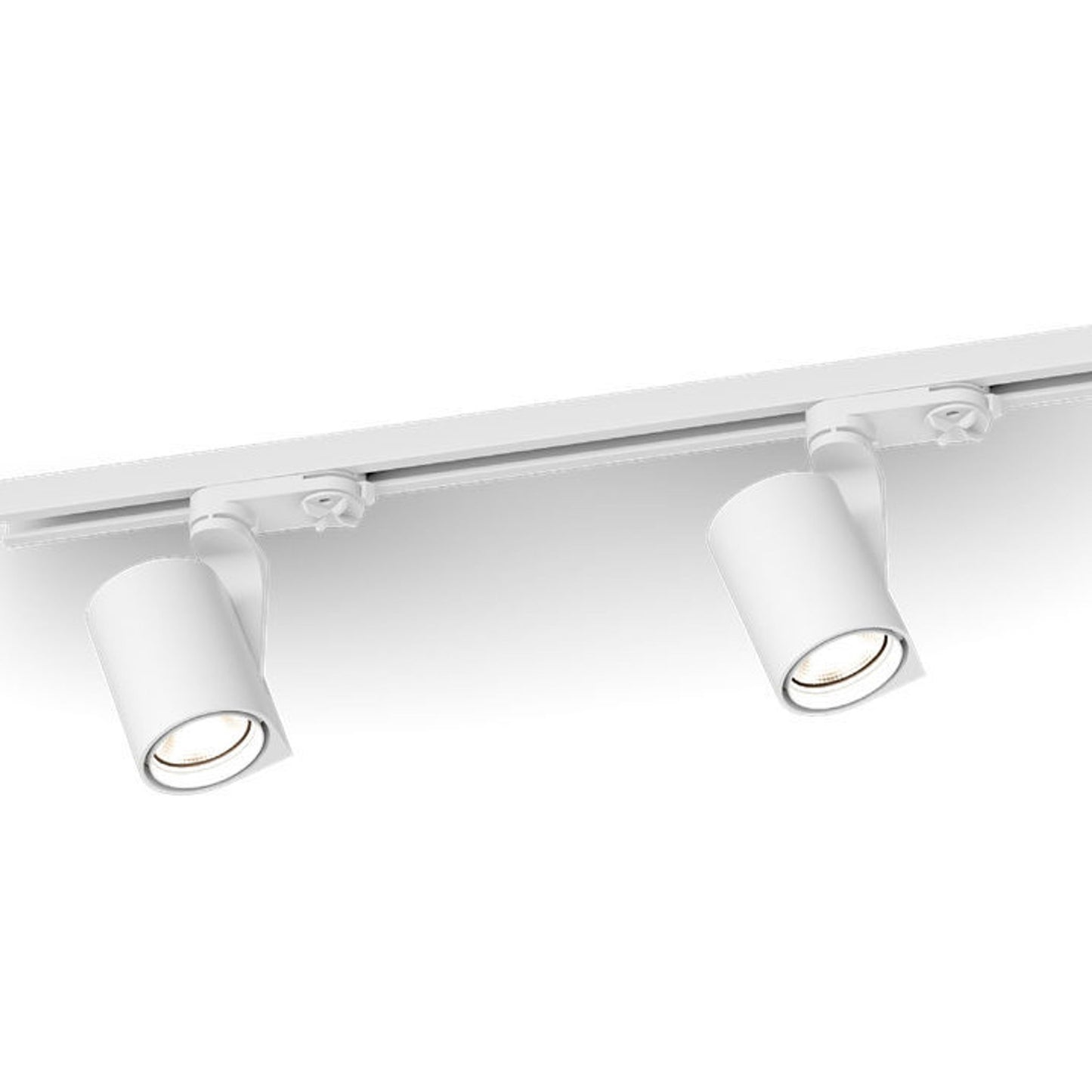 Sqube 1.0 On Track 2700K LED Ceiling Spotlight with Aluminium Powder Coated