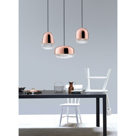 Balloton Medium Pendant with Classic Blown Glass