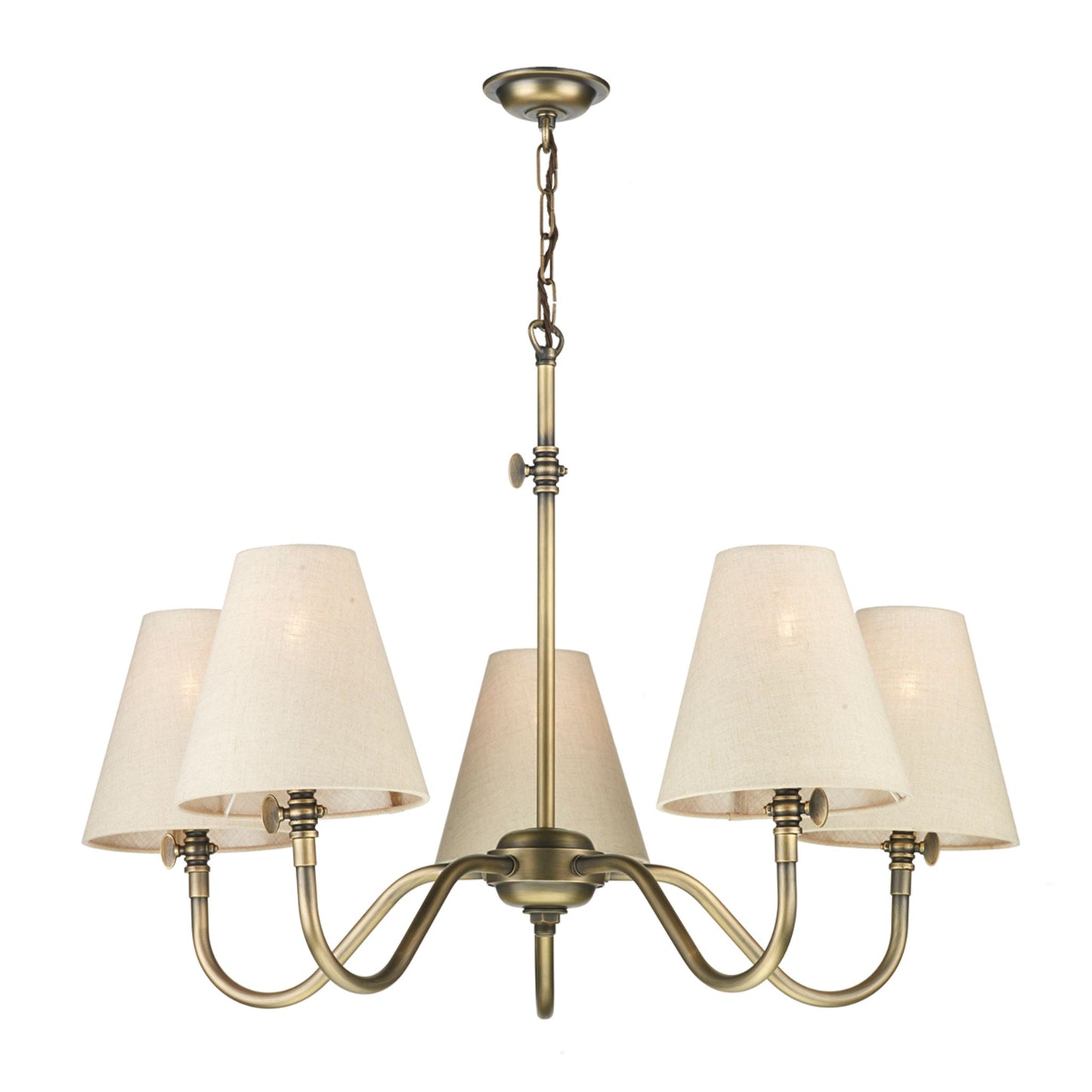 Hicks 5 Light Chandelier