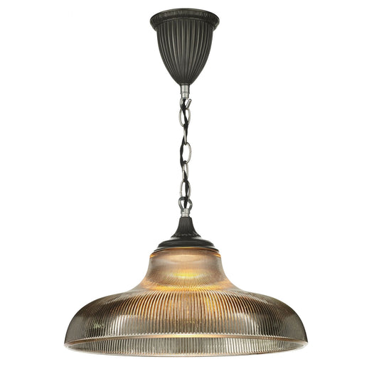 Badger One-Light Pendant with Glass Shade