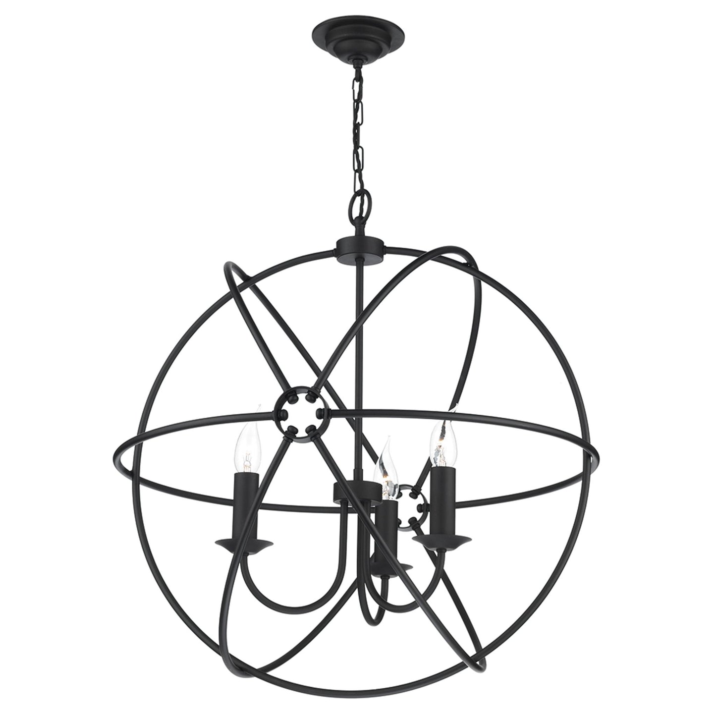 Orb Three-Light Pendant