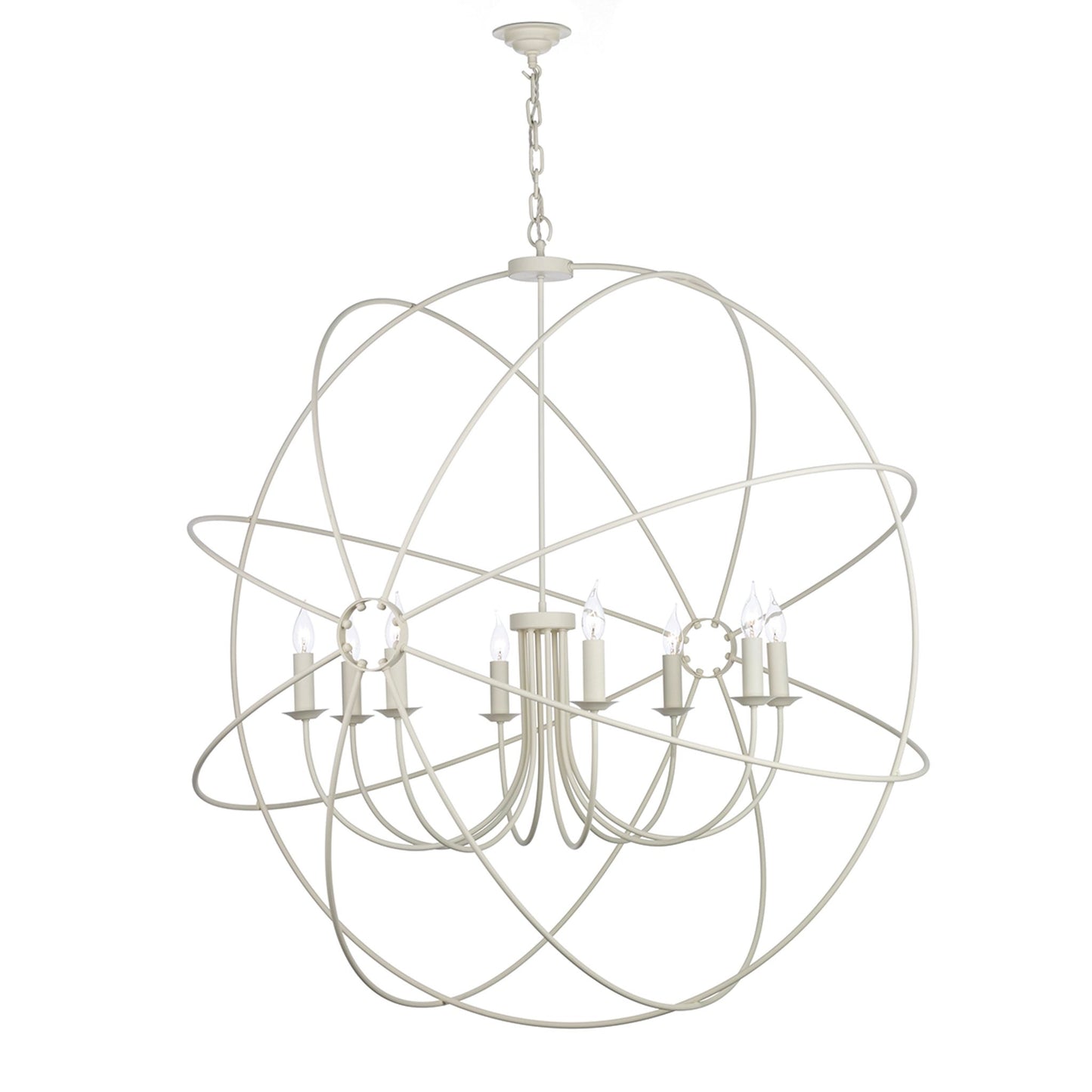 Orb Eight-Light Pendant