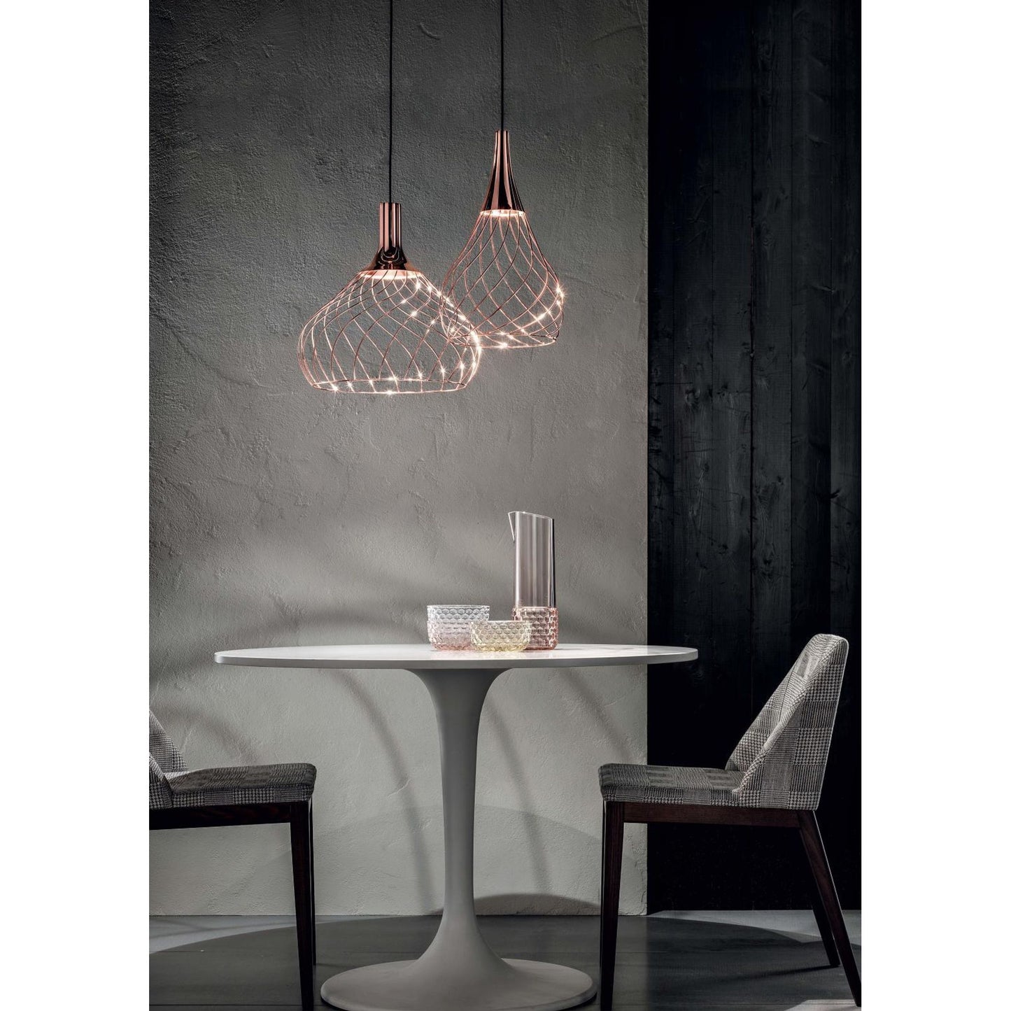 Mongolfier P2 Medium LED Pendant with Balloon Shape Design