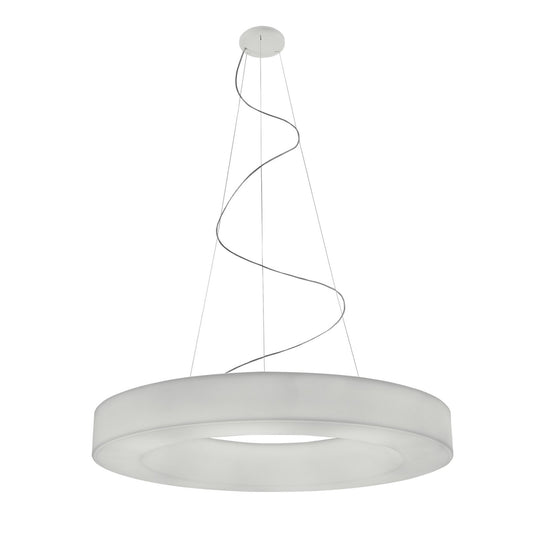 Saturn P Small White LED Pendant