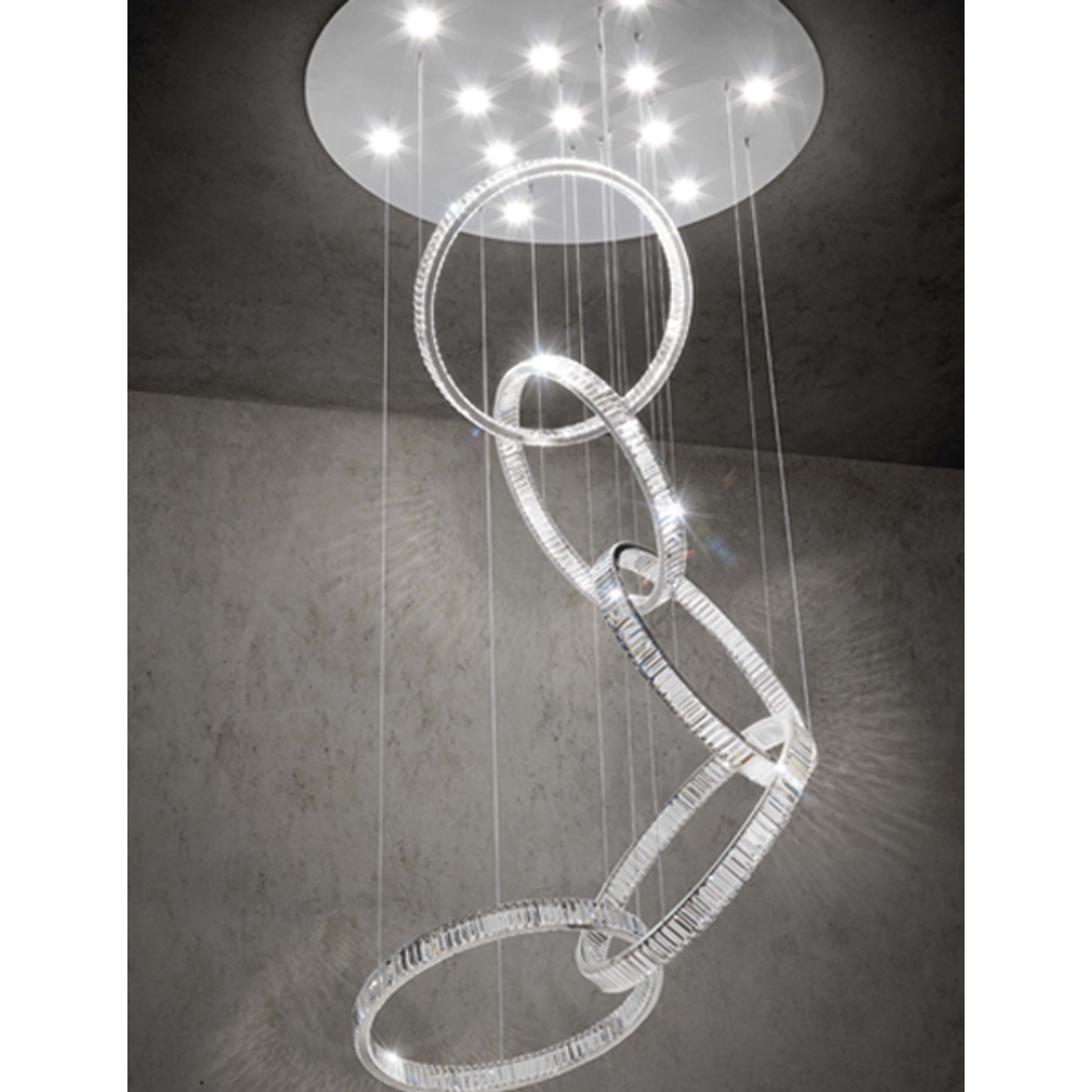 Olympia S7 V 13-Light LED Pendant