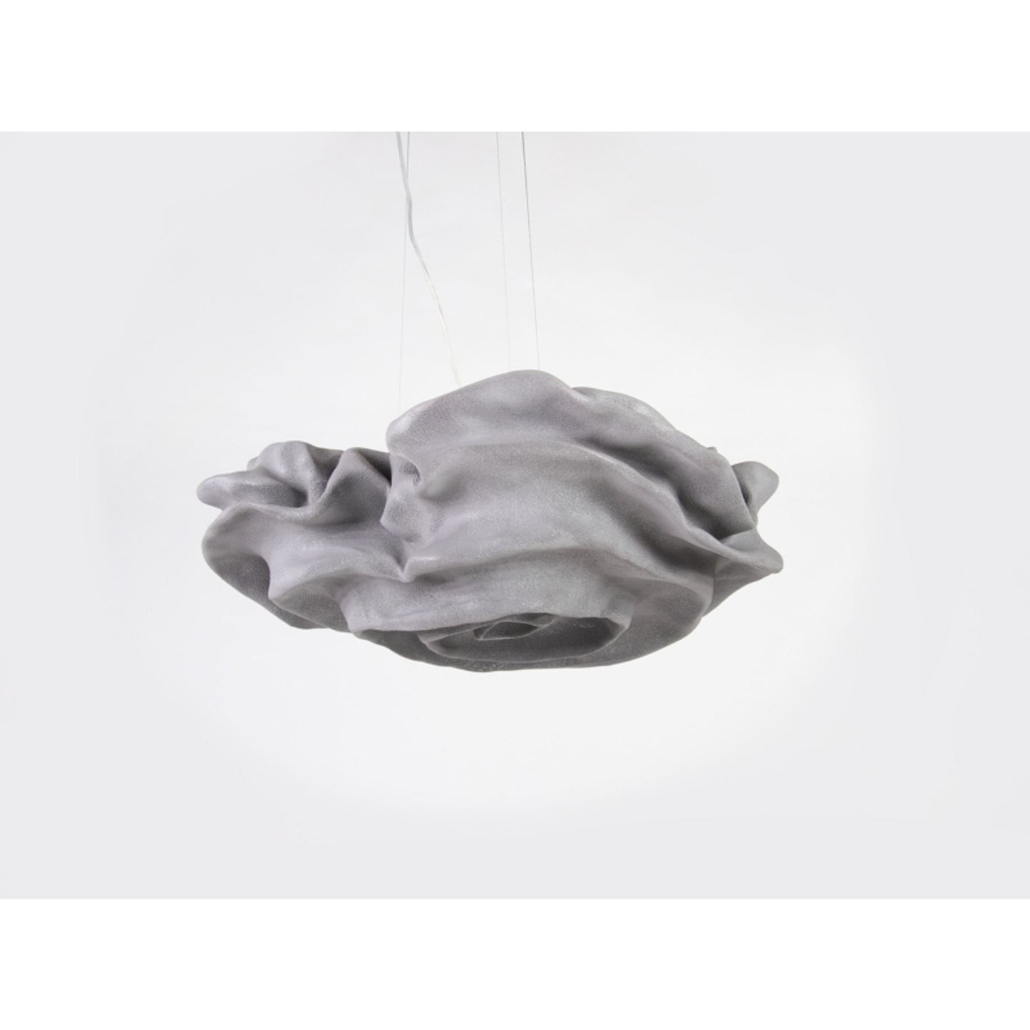 Nevo Medium Pendant with Unique Organic Hand Moulded Curves