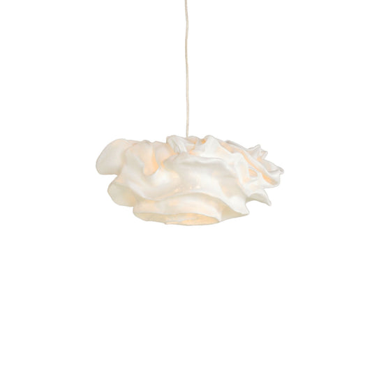 Nevo Small Pendant with Unique Organic Flower Shaped Hand Moulded Curves