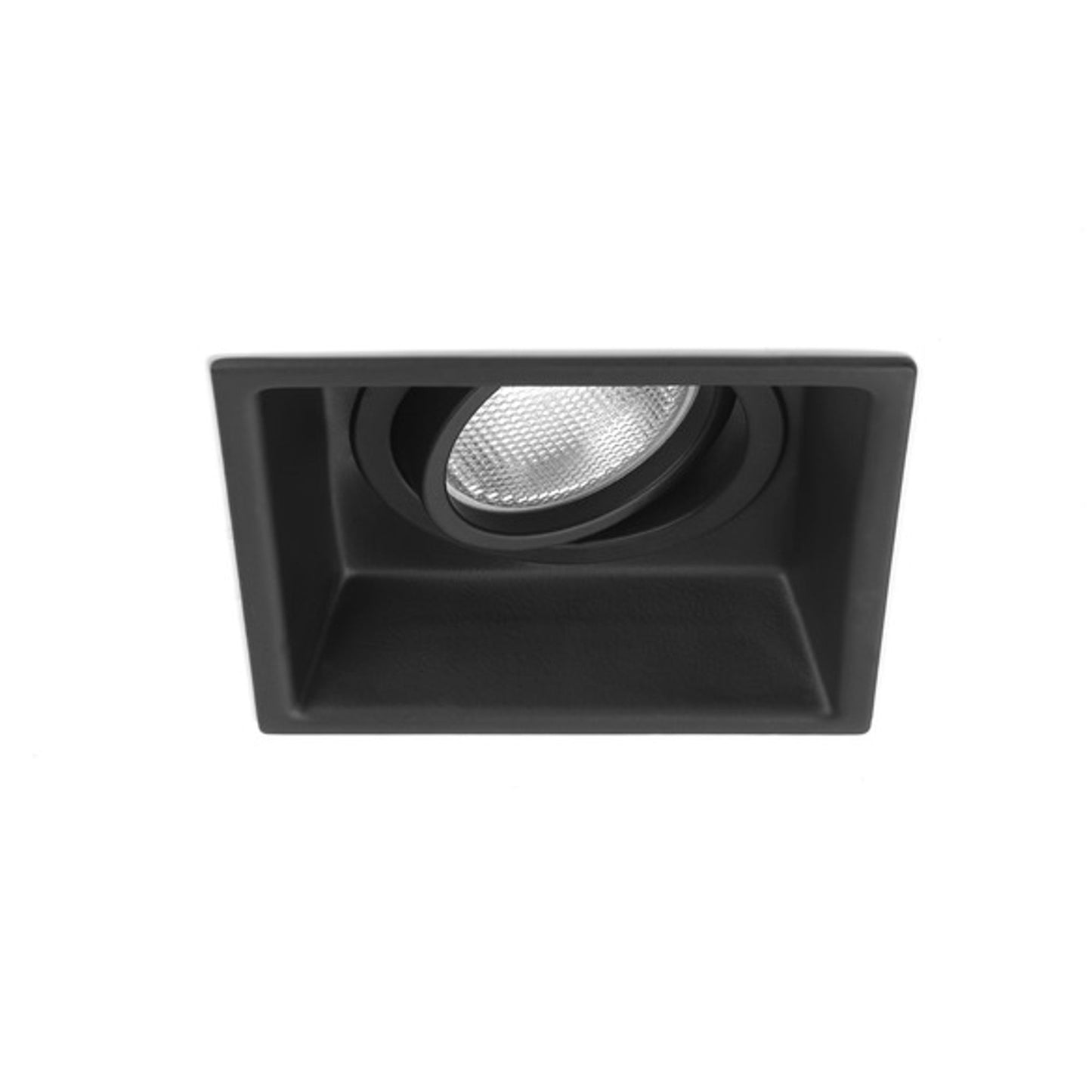 Minima Squre Adjustable Recessed Downlight with Mild Steel