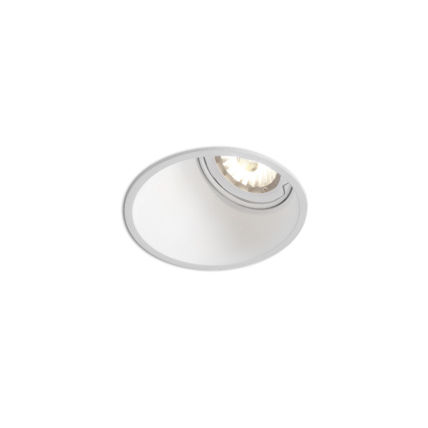 Deep Asym 1.0 PAR16 Recessed Downlight with Aluminium Powder Coated