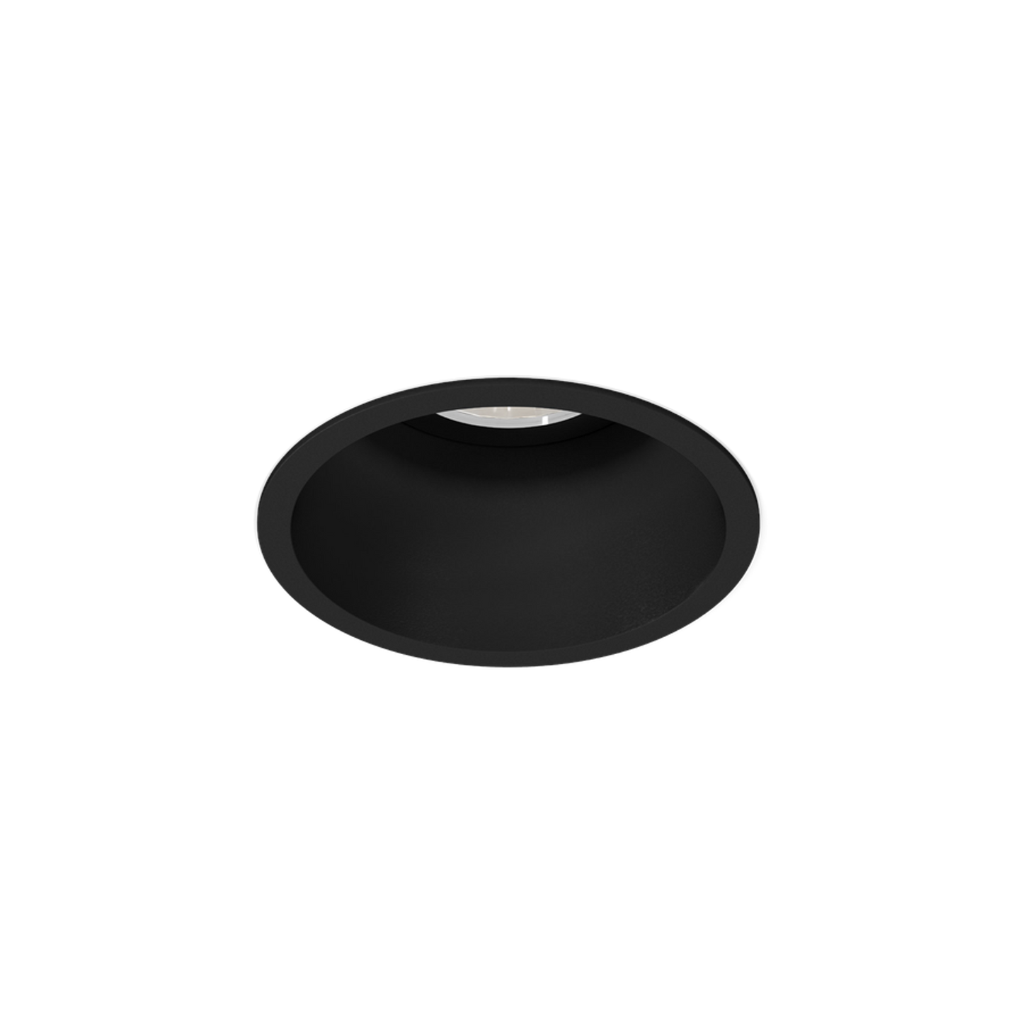 Deeper 1.0 LED Black Recessed Downlight with Aluminium Powder Coated