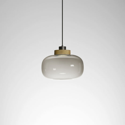 Legier Large LED Pendant with Blown Glass Diffusor