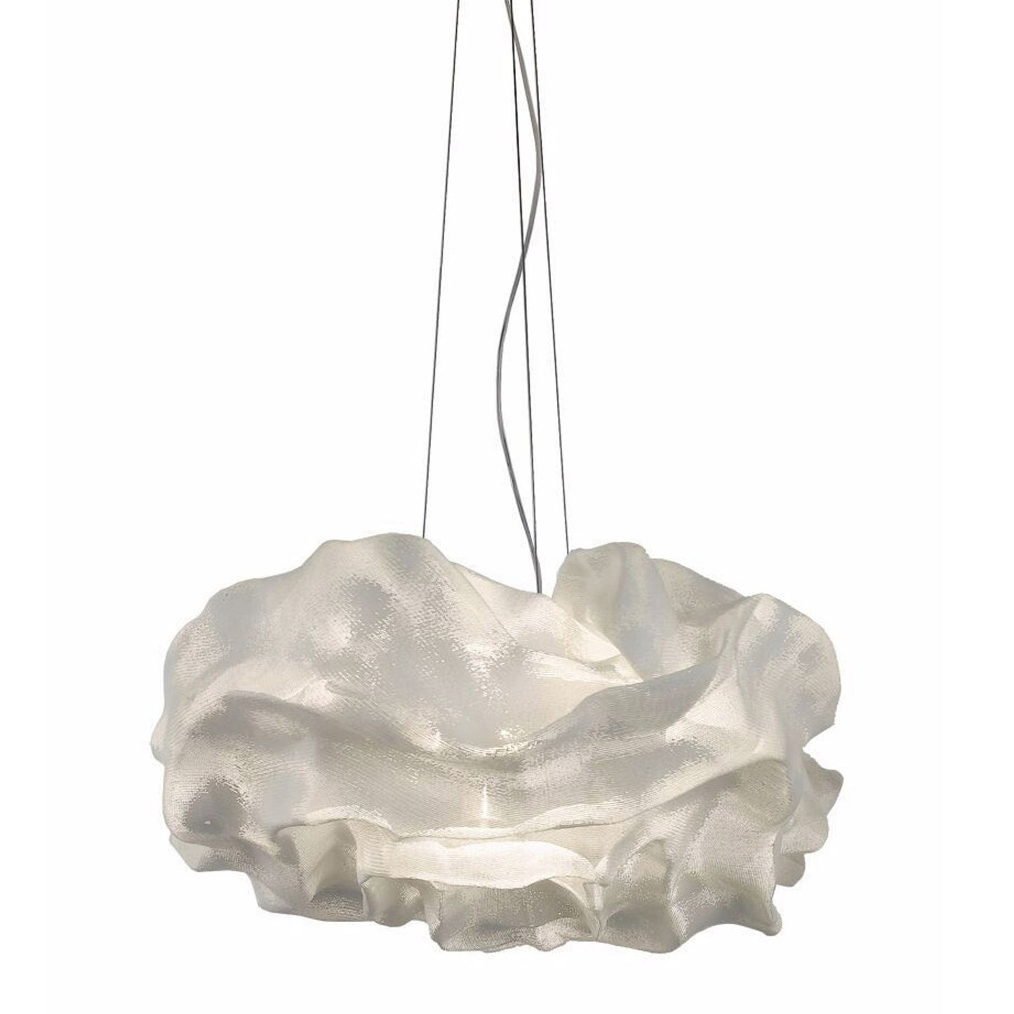 Nevo Medium Pendant with Unique Organic Hand Moulded Curves