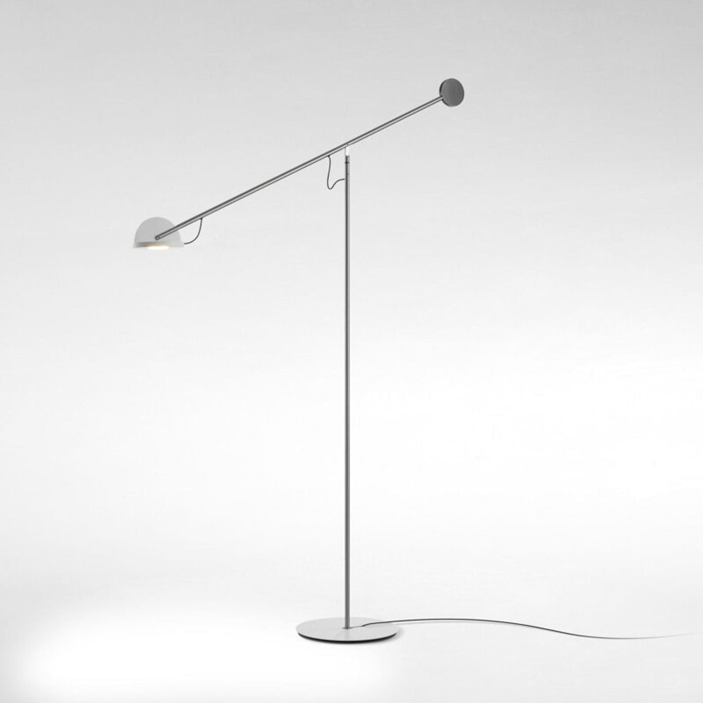 Copernica P Floor Lamp with Lacquered Steel Base