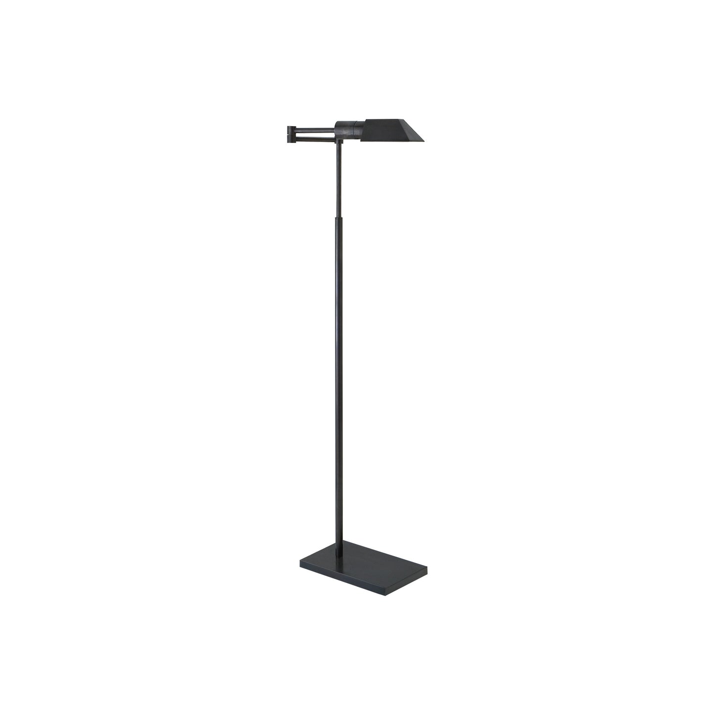 Studio Adjustable Swing Arm Floor Lamp