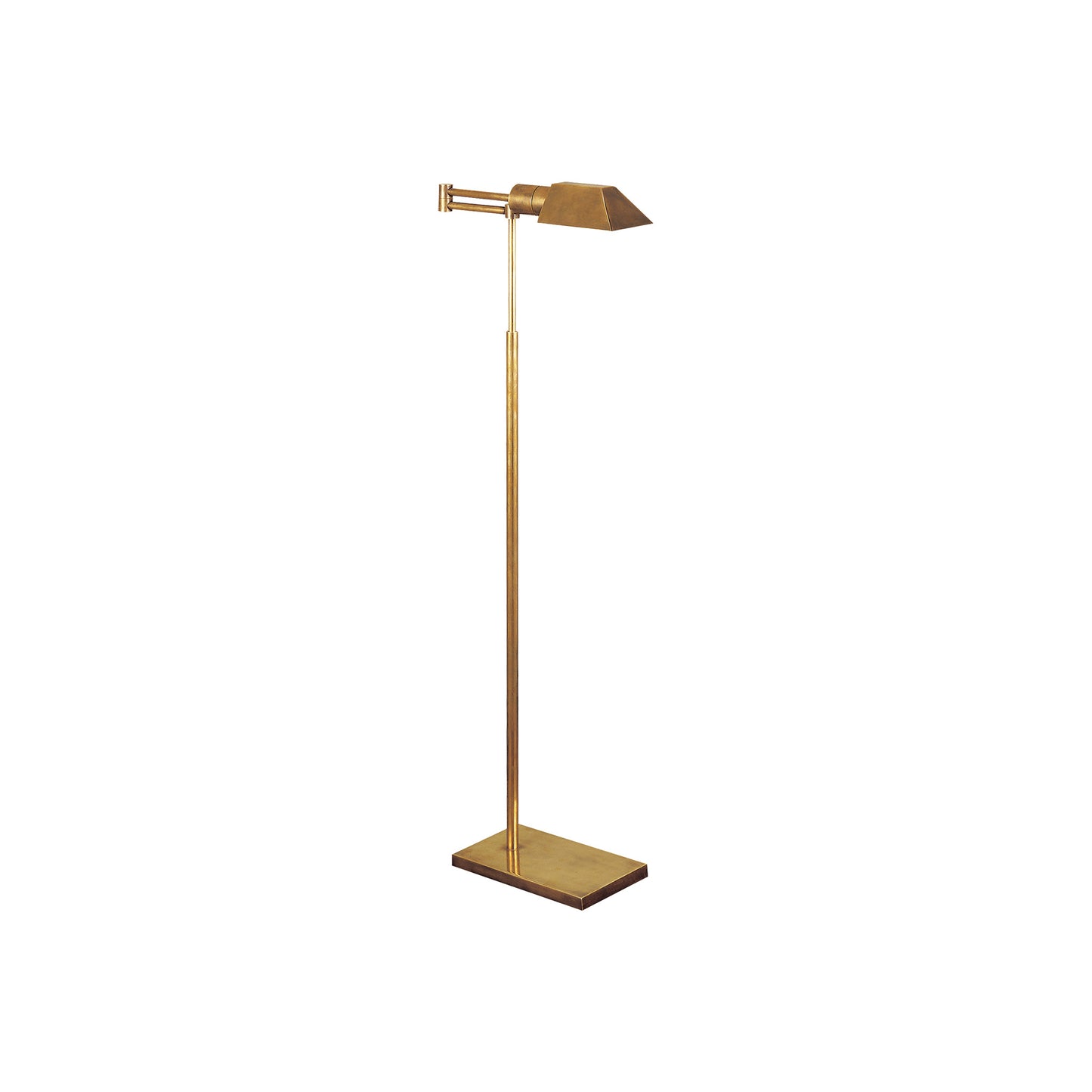 Studio Adjustable Swing Arm Floor Lamp