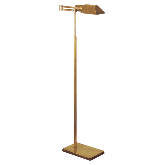 Studio Adjustable Swing Arm Floor Lamp