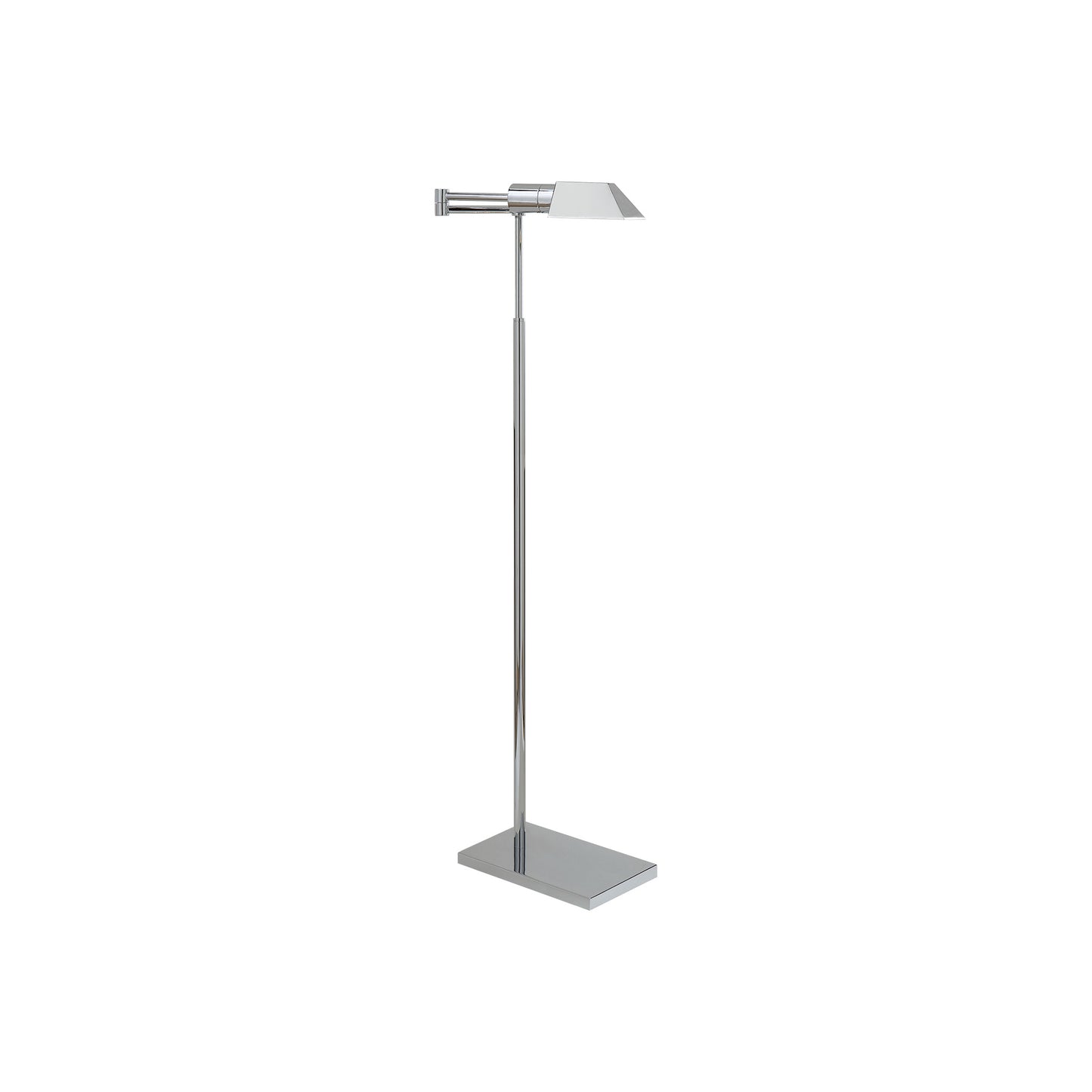 Studio Adjustable Swing Arm Floor Lamp