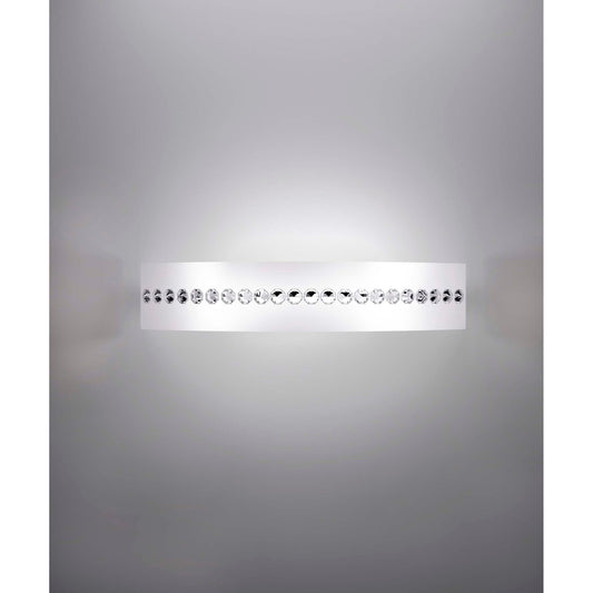 Essentia AP50 Large Spectra Decorative Wall Lamp with Octagonal Crystals