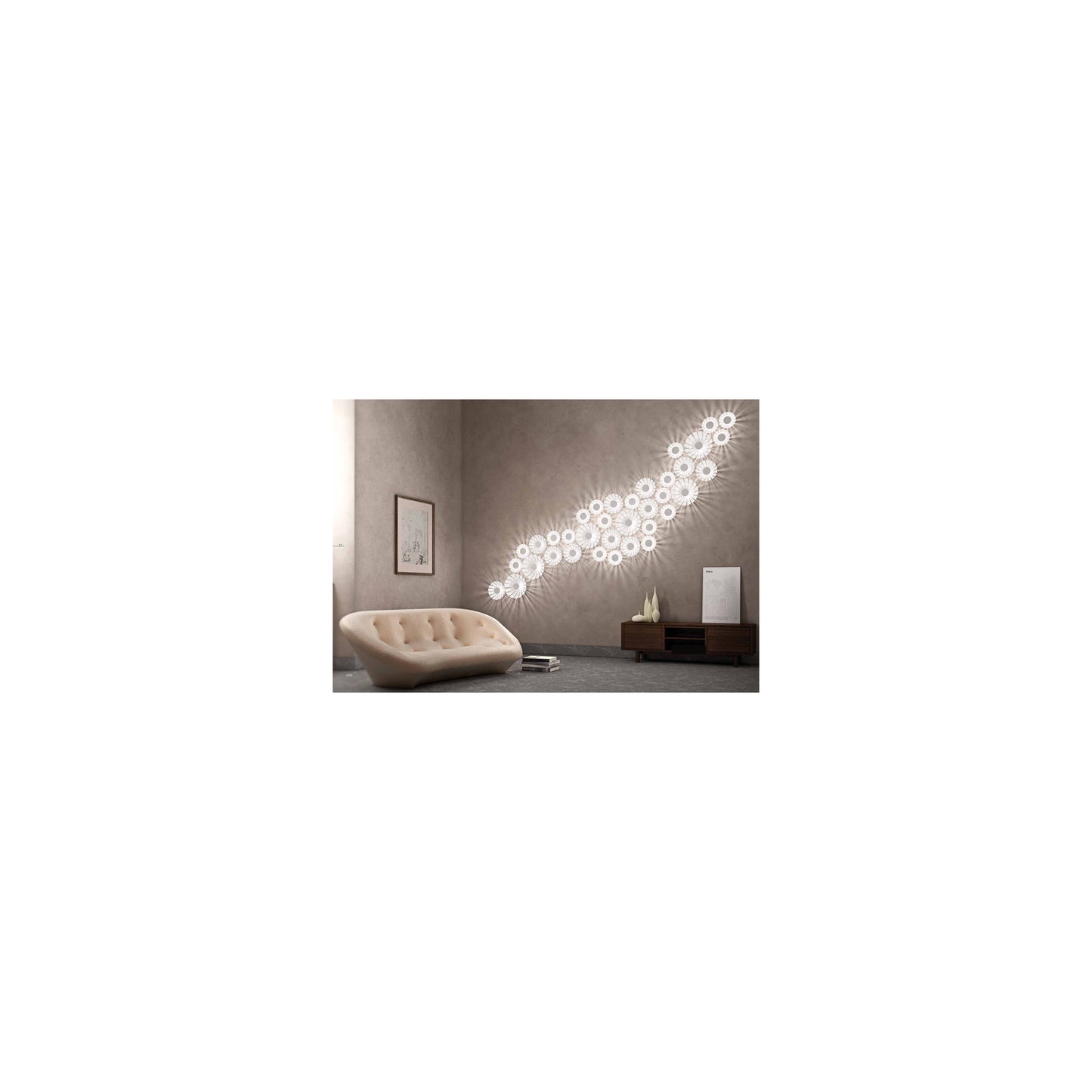 Loto AP-PL 20 Mini LED Wall or Ceiling Light