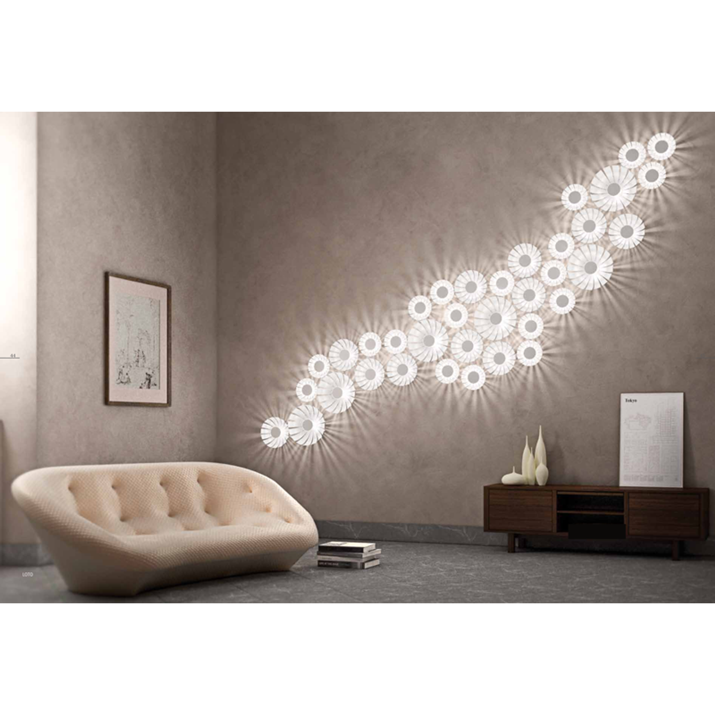 Loto AP-PL 27 Small LED Wall or Ceiling Light