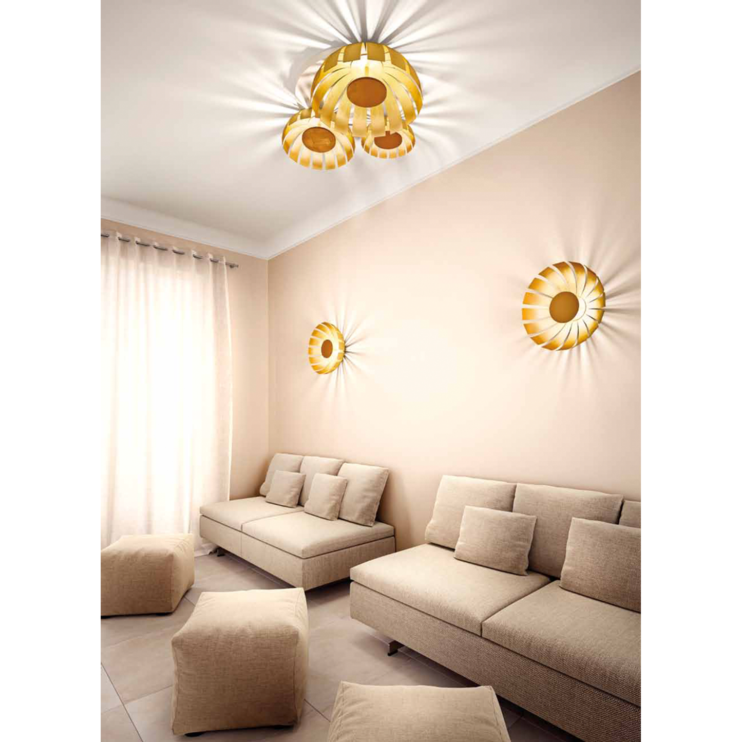 Loto AP-PL 42 Large LED Wall or Ceiling Light