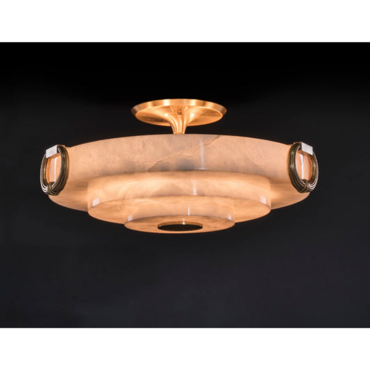 Gallery Alabaster Flush Mount