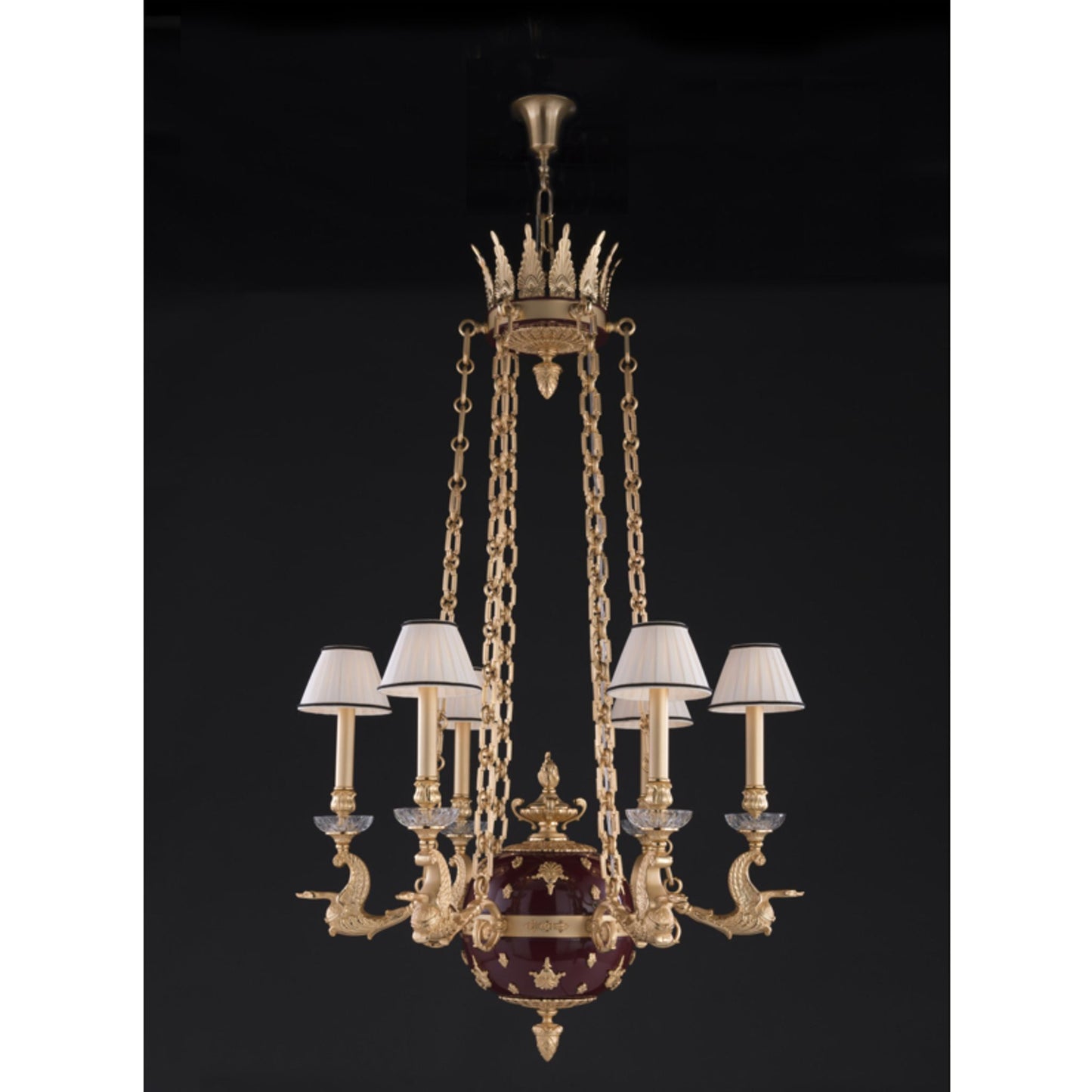 Royal Heritage Six-Light Chandelier