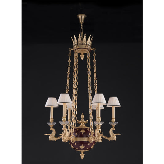 Royal Heritage Six-Light Chandelier