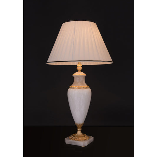 Royal Heritage Table Lamp with Linen Shade