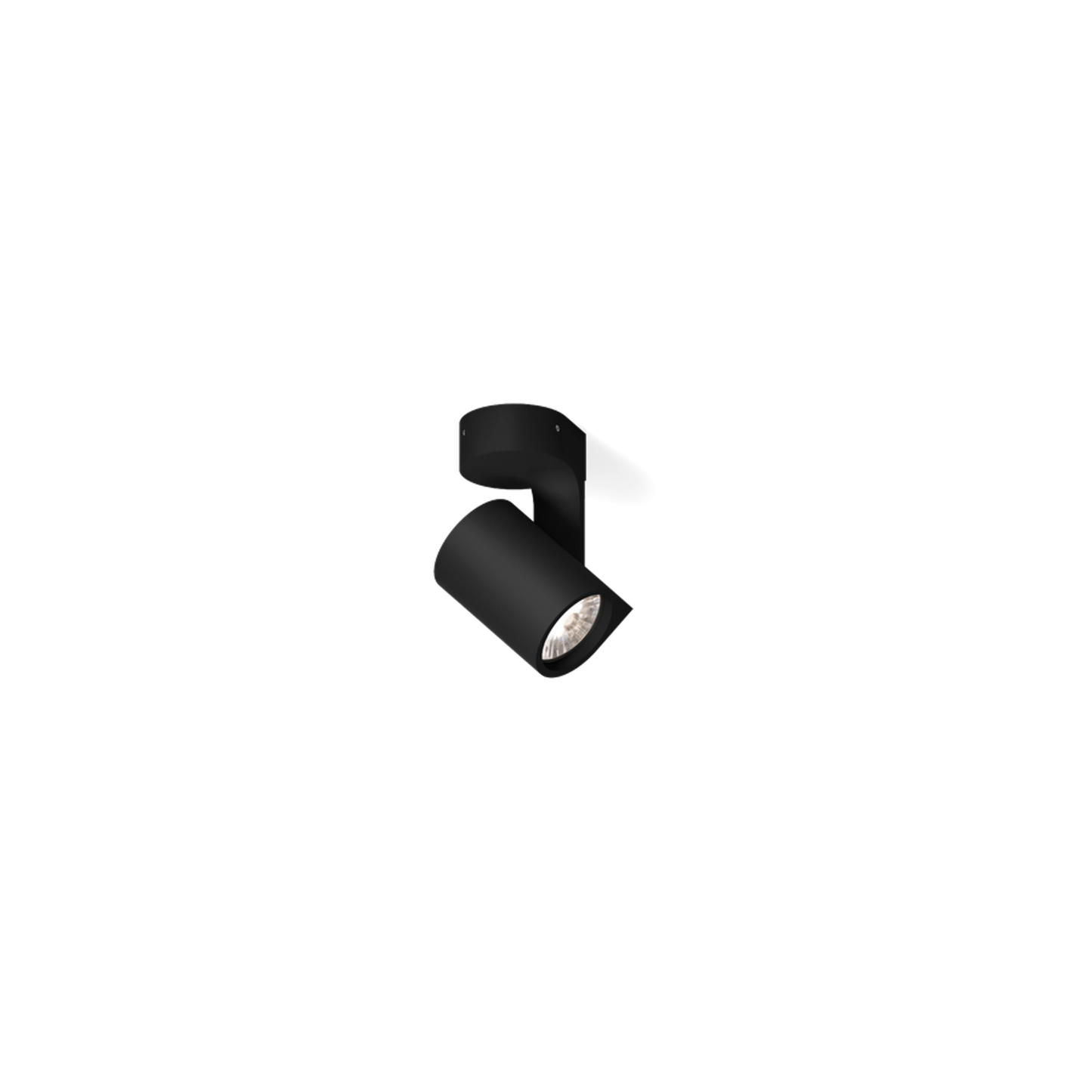 Sqube 1.0 Small On Base 3000K LED Ceiling Spotlight